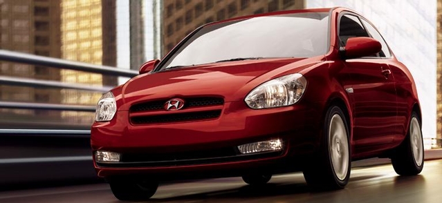 hyundai accent 2011. Hyundai Accent 3-doors 2011